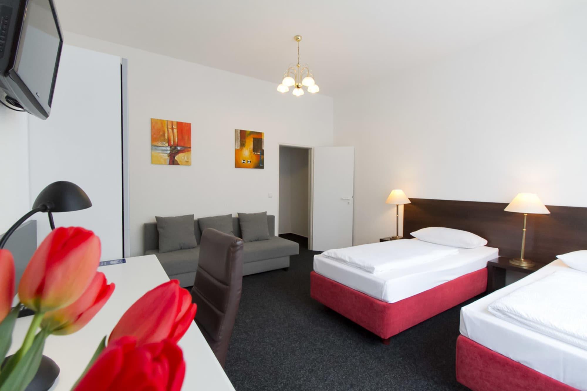 Aparthotel Vega Берлін Екстер'єр фото