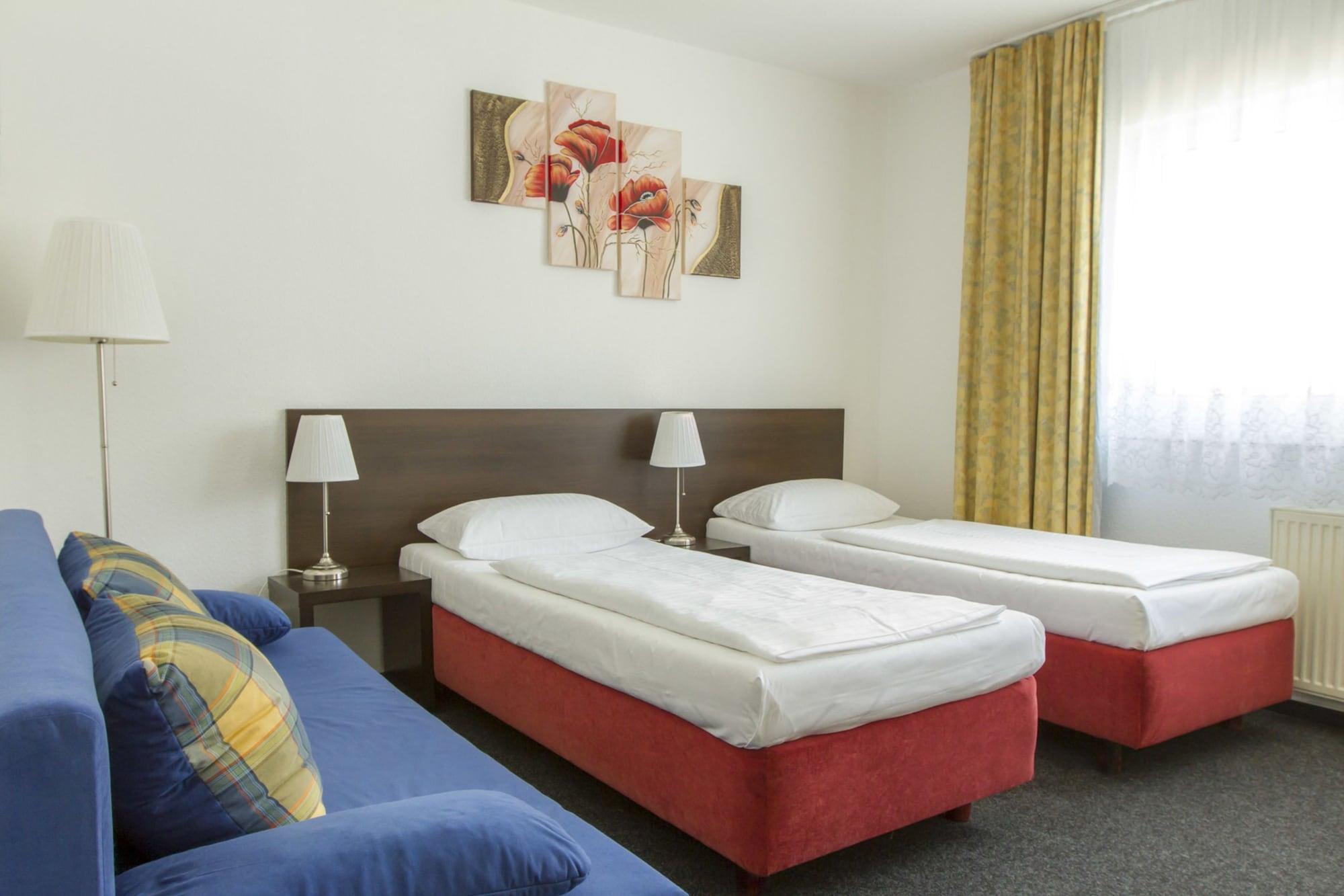 Aparthotel Vega Берлін Екстер'єр фото