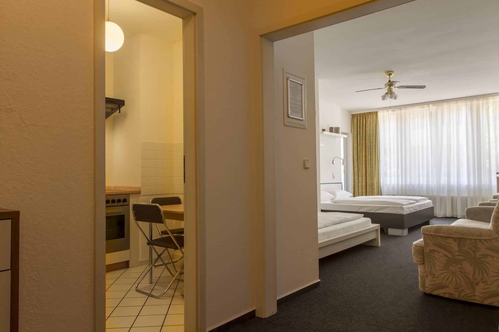 Aparthotel Vega Берлін Екстер'єр фото