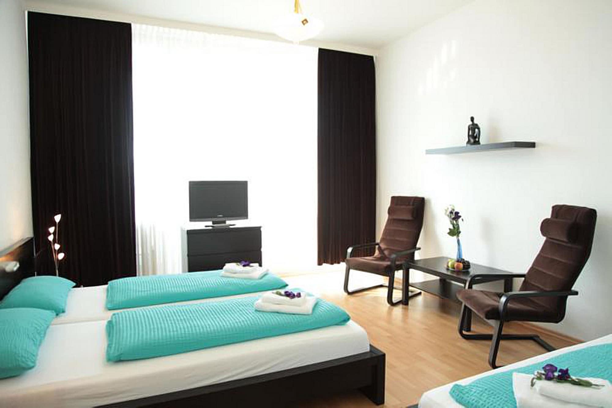 Aparthotel Vega Берлін Екстер'єр фото