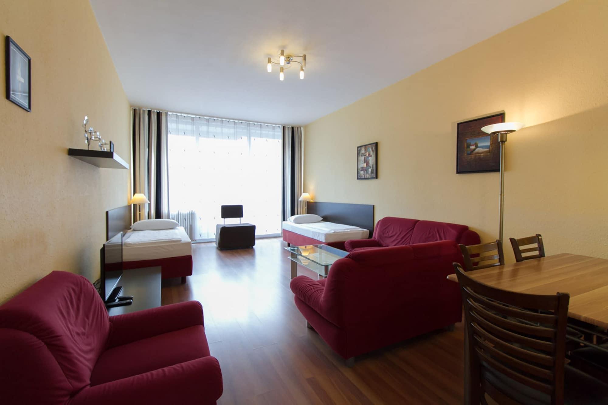 Aparthotel Vega Берлін Екстер'єр фото